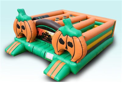 Halloween Inflatable pumpkin Maze for sale